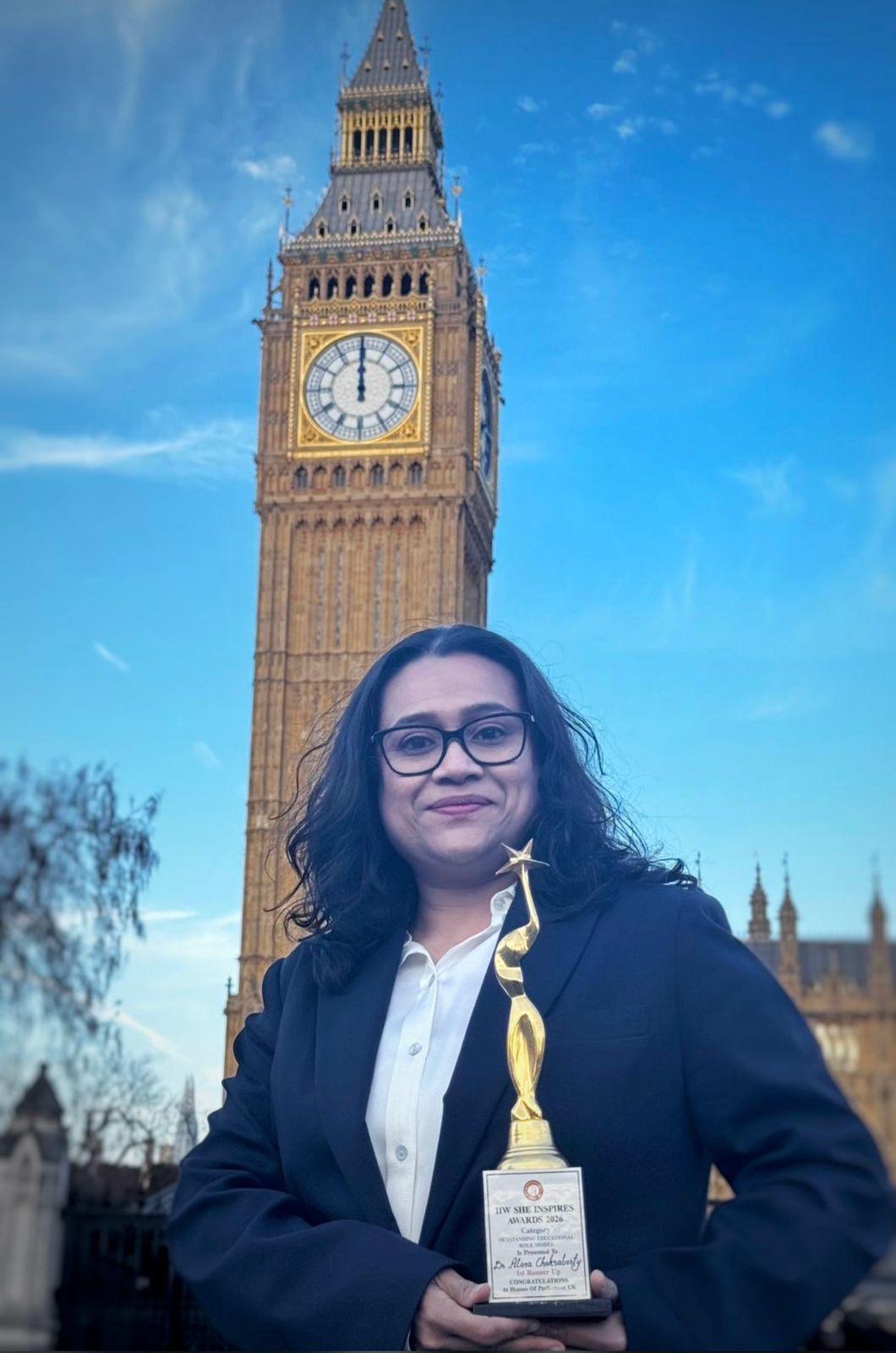 Dr Alina Chakraborty — Founder and Director of STEM Dorado, Award-Winning Mentor